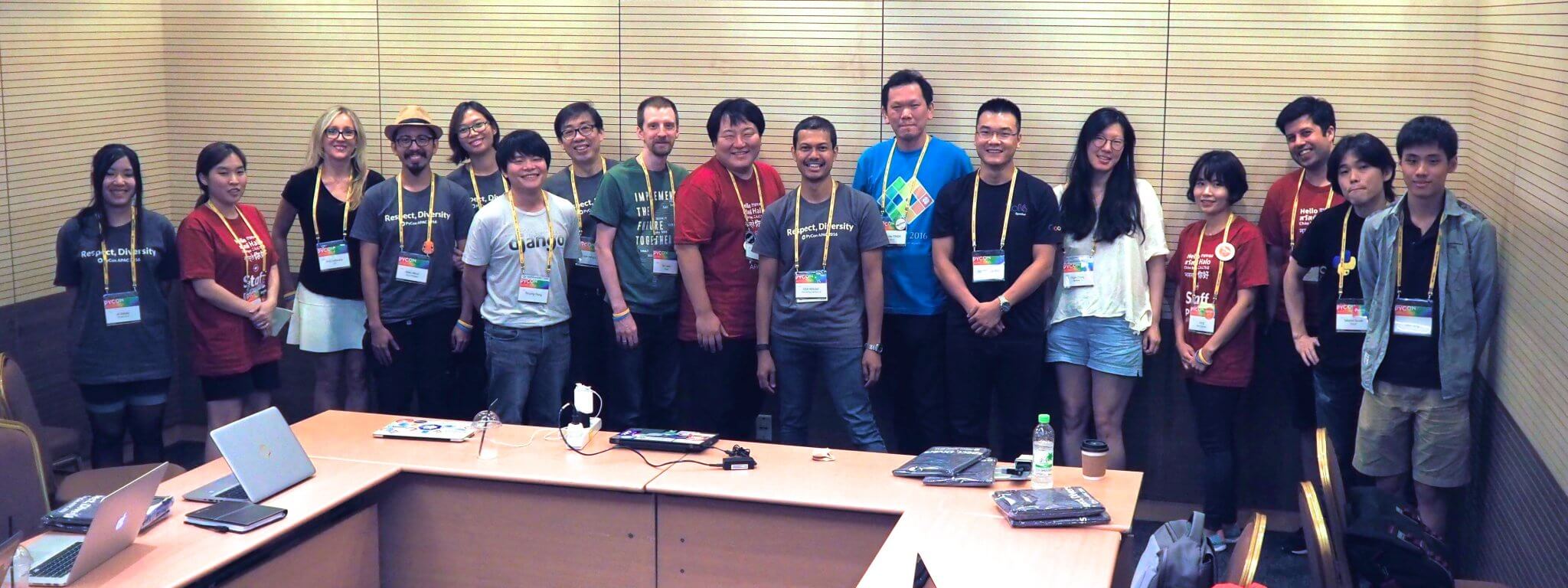 PyCon APAC meeting in Seoul 2016