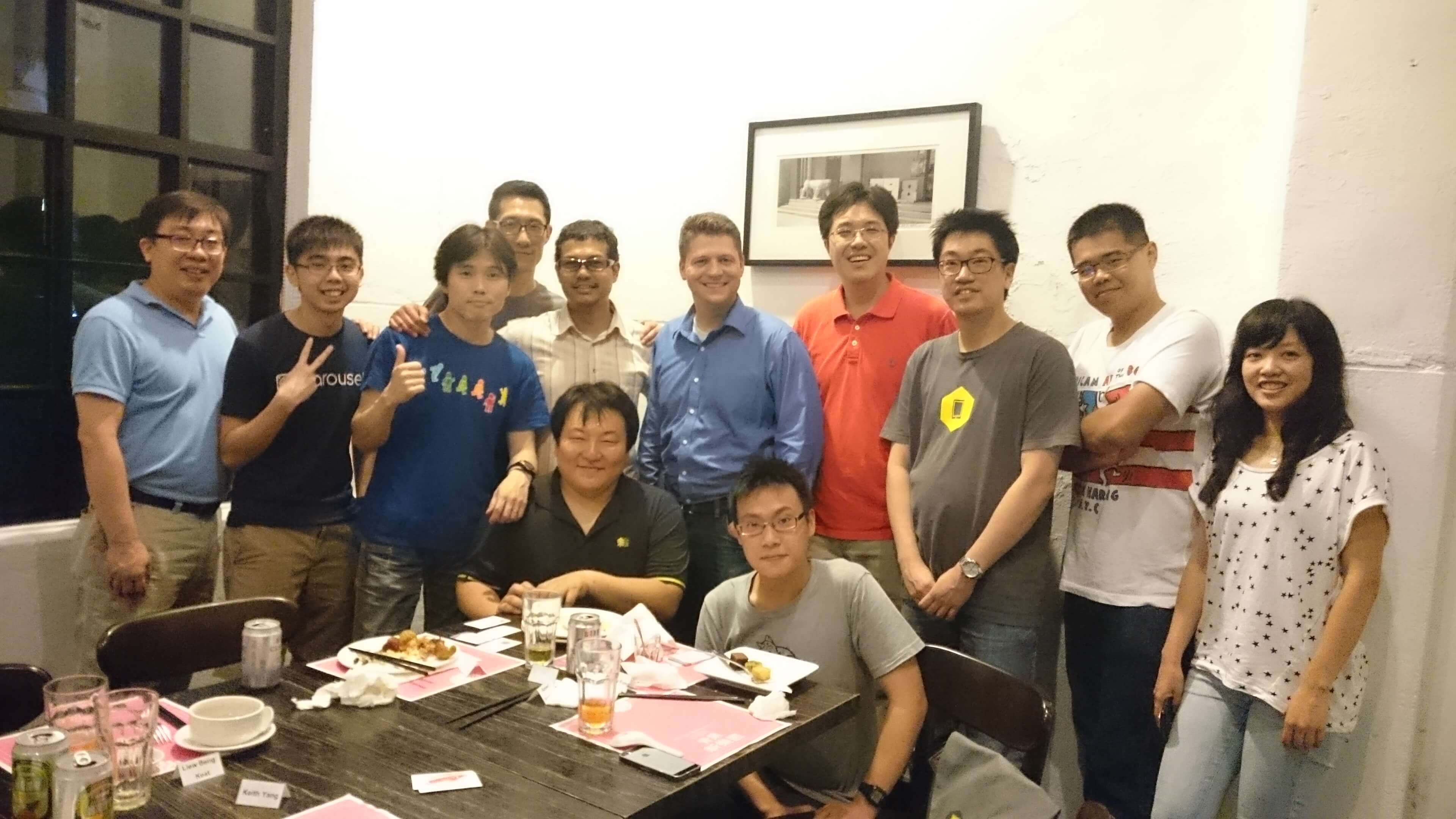 PyCon APAC dinner in Taipei